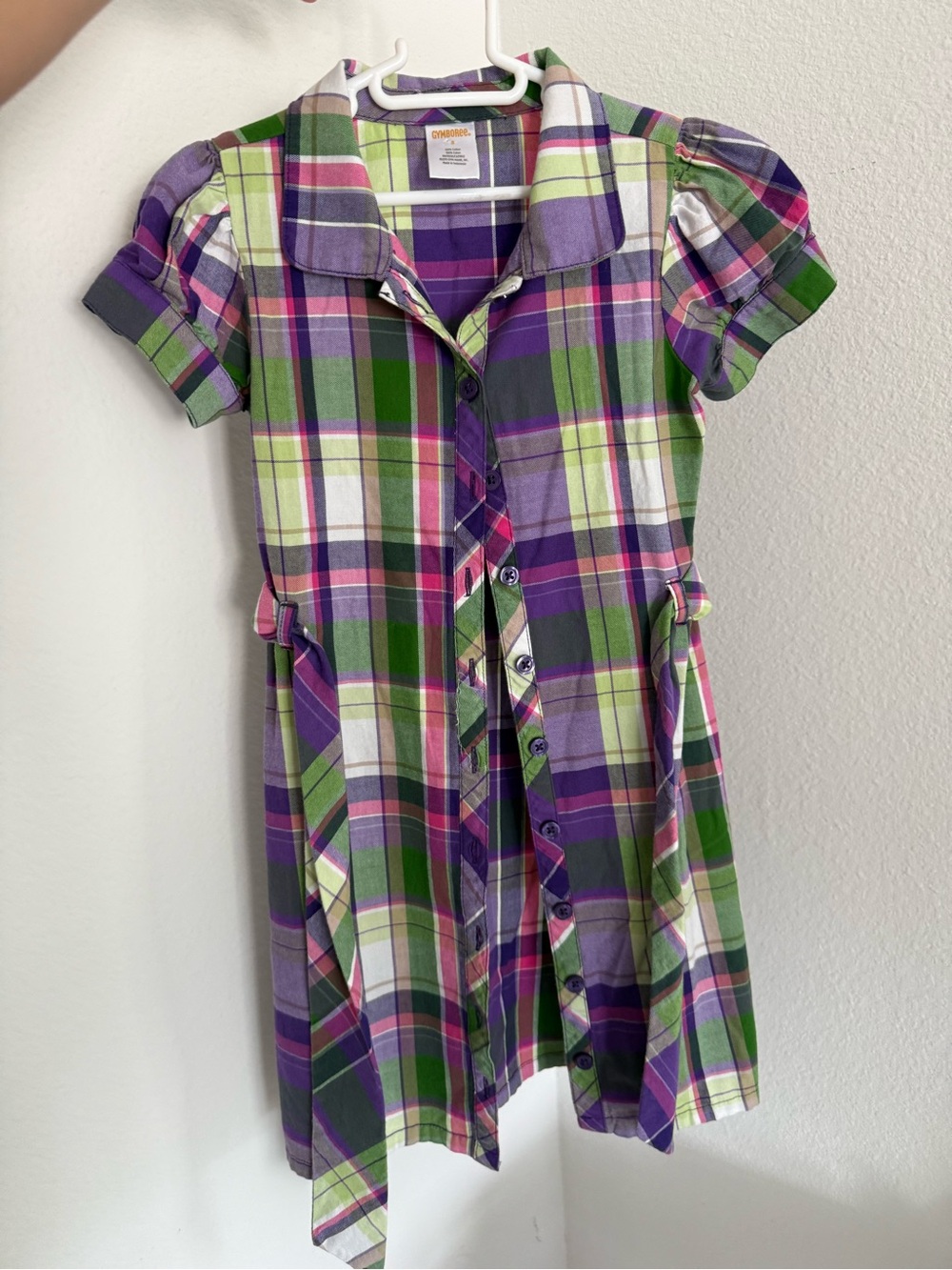 Gymboree 100% cotton dress girls 5